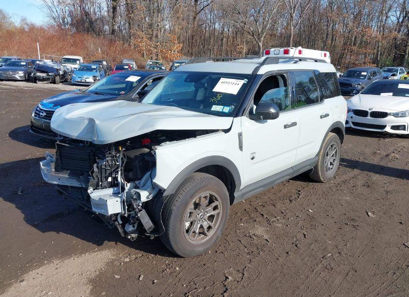 Photo 2 of 2023 Ford Bronco SPORT BIG BEND (VIN 3FMCR9B61PRE08571)