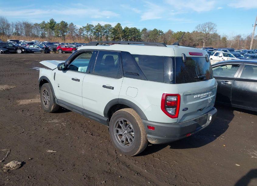 Photo 3 of 2023 Ford Bronco SPORT BIG BEND (VIN 3FMCR9B61PRE08571)