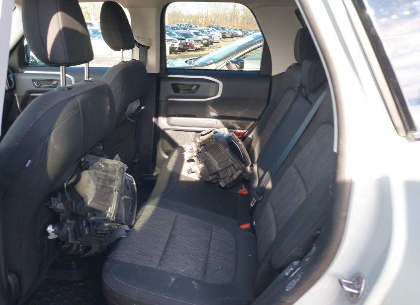 Photo 8 of 2023 Ford Bronco SPORT BIG BEND (VIN 3FMCR9B61PRE08571)