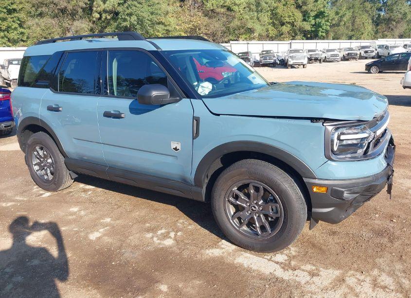 2023 Ford Bronco SPORT BIG BEND (VIN 3FMCR9B61PRE10918) main photo