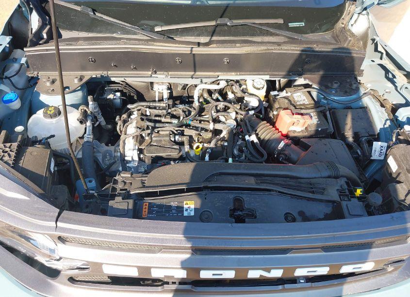 Photo 10 of 2023 Ford Bronco SPORT BIG BEND (VIN 3FMCR9B61PRE10918)