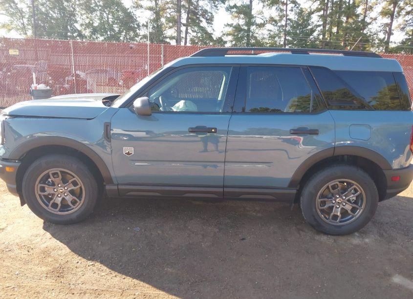 Photo 15 of 2023 Ford Bronco SPORT BIG BEND (VIN 3FMCR9B61PRE10918)