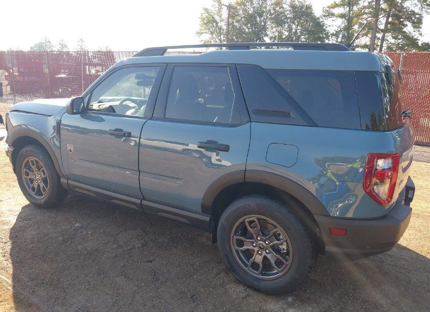 Photo 3 of 2023 Ford Bronco SPORT BIG BEND (VIN 3FMCR9B61PRE10918)