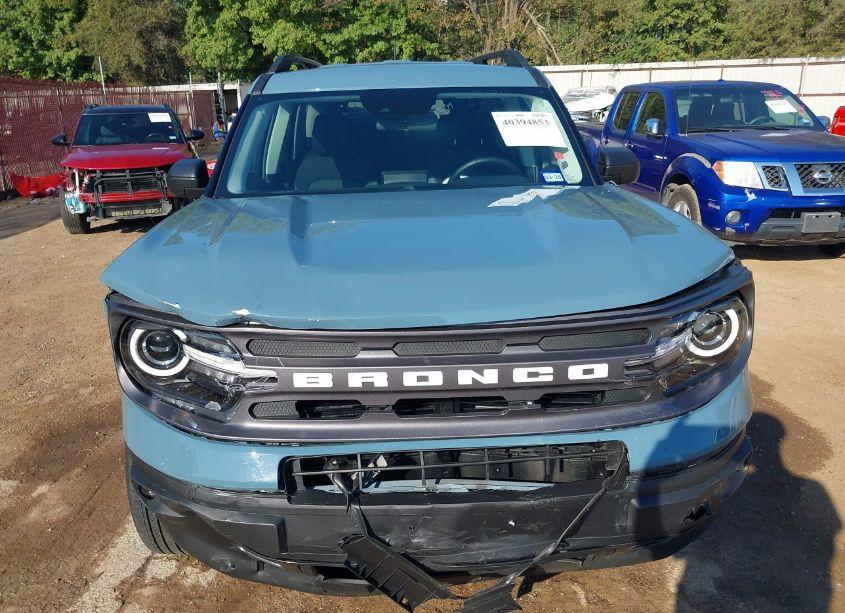 Photo 6 of 2023 Ford Bronco SPORT BIG BEND (VIN 3FMCR9B61PRE10918)