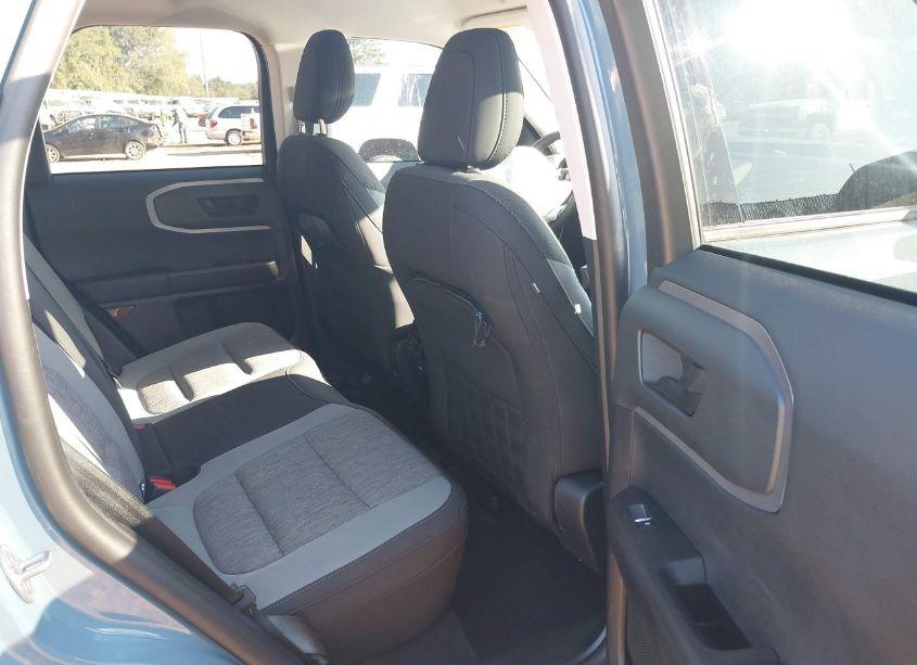 Photo 8 of 2023 Ford Bronco SPORT BIG BEND (VIN 3FMCR9B61PRE10918)