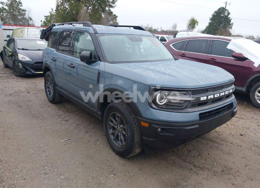2024 Ford Bronco SPORT BIG BEND (VIN 3FMCR9B61RRE17726) main photo