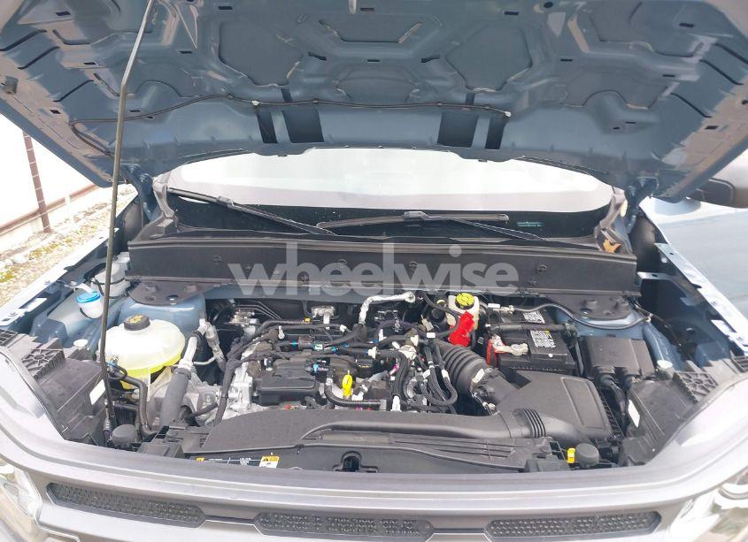 Photo 10 of 2024 Ford Bronco SPORT BIG BEND (VIN 3FMCR9B61RRE17726)