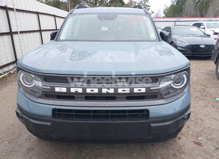 Photo 12 of 2024 Ford Bronco SPORT BIG BEND (VIN 3FMCR9B61RRE17726)