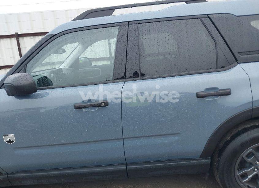 Photo 14 of 2024 Ford Bronco SPORT BIG BEND (VIN 3FMCR9B61RRE17726)