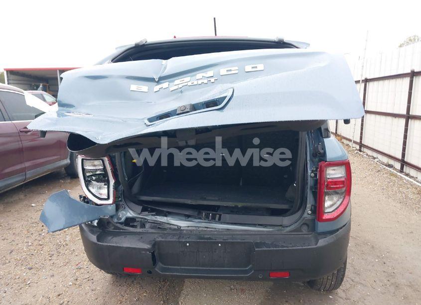 Photo 16 of 2024 Ford Bronco SPORT BIG BEND (VIN 3FMCR9B61RRE17726)