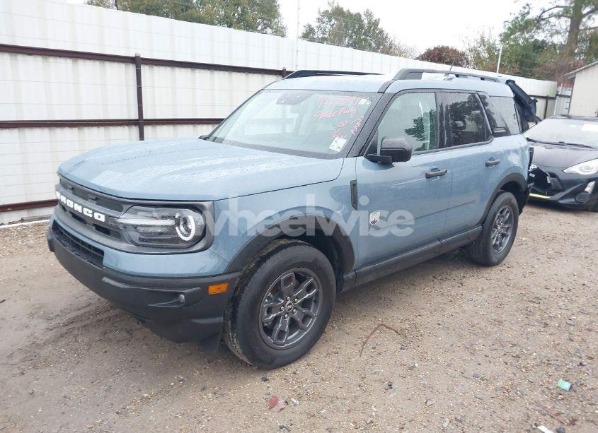 Photo 2 of 2024 Ford Bronco SPORT BIG BEND (VIN 3FMCR9B61RRE17726)