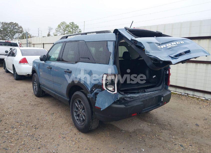 Photo 3 of 2024 Ford Bronco SPORT BIG BEND (VIN 3FMCR9B61RRE17726)