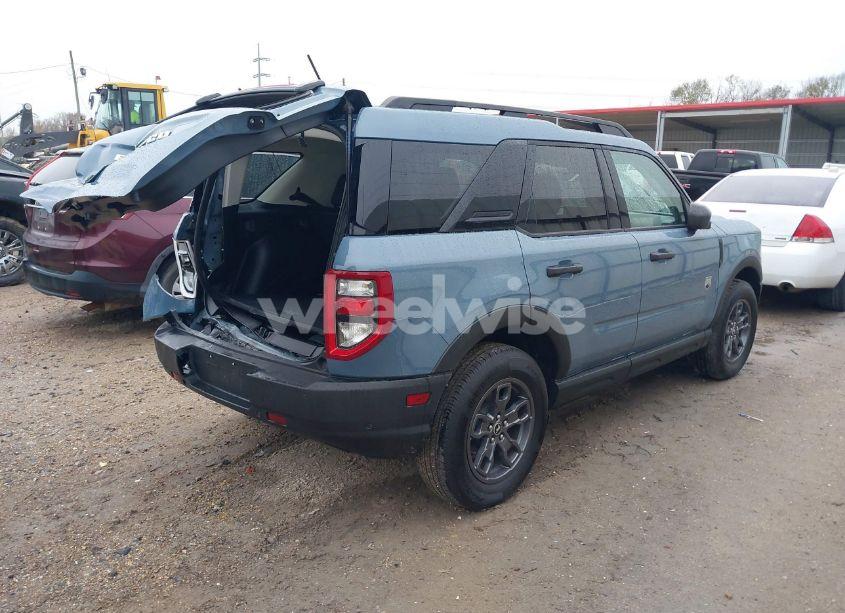 Photo 4 of 2024 Ford Bronco SPORT BIG BEND (VIN 3FMCR9B61RRE17726)