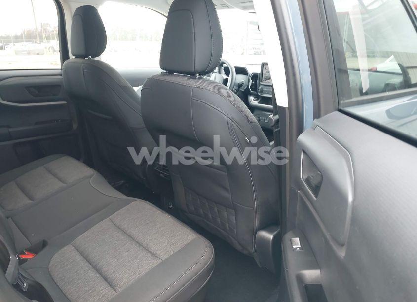 Photo 8 of 2024 Ford Bronco SPORT BIG BEND (VIN 3FMCR9B61RRE17726)