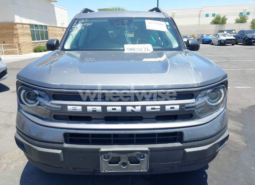 Photo 12 of 2024 Ford Bronco SPORT BIG BEND (VIN 3FMCR9B61RRE35921)