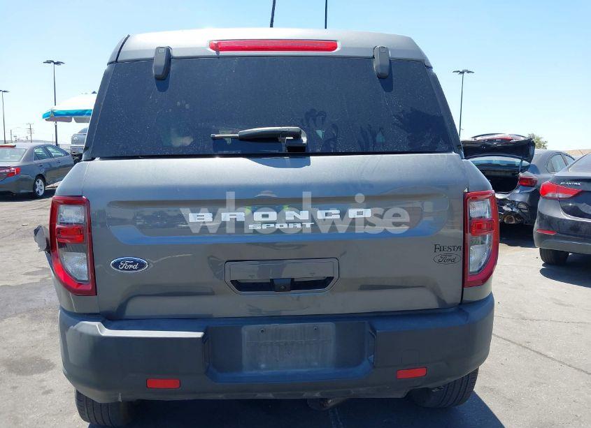 Photo 16 of 2024 Ford Bronco SPORT BIG BEND (VIN 3FMCR9B61RRE35921)