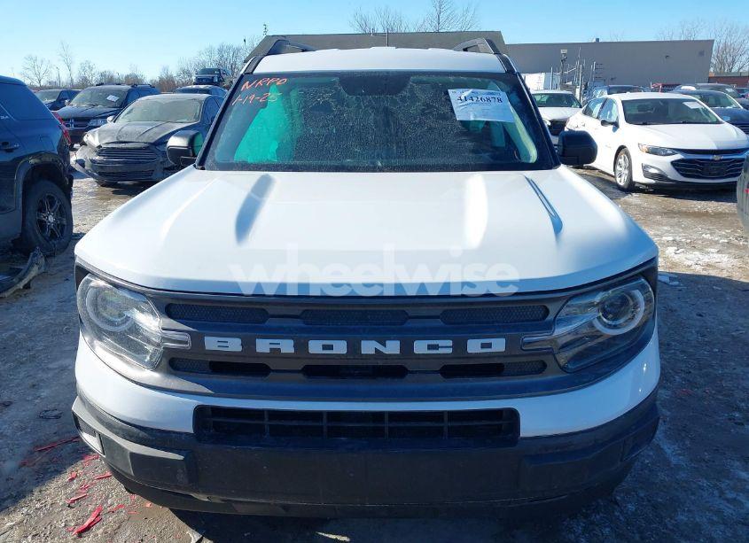 Photo 11 of 2024 Ford Bronco SPORT BIG BEND (VIN 3FMCR9B61RRF38434)