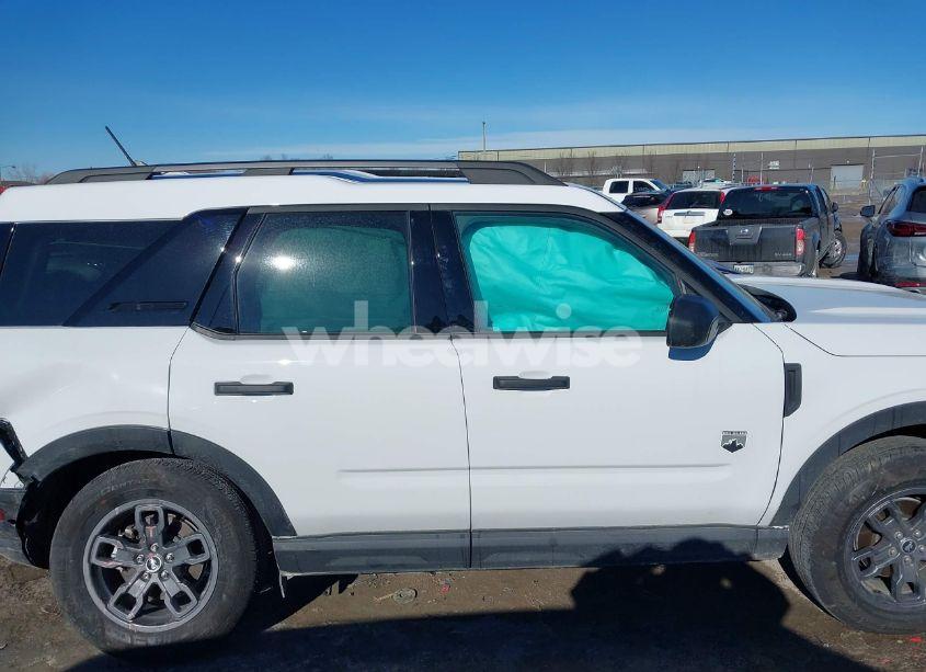 Photo 12 of 2024 Ford Bronco SPORT BIG BEND (VIN 3FMCR9B61RRF38434)