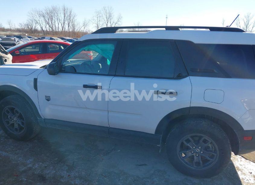Photo 13 of 2024 Ford Bronco SPORT BIG BEND (VIN 3FMCR9B61RRF38434)