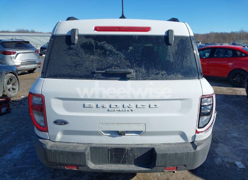 Photo 15 of 2024 Ford Bronco SPORT BIG BEND (VIN 3FMCR9B61RRF38434)