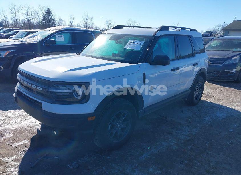 Photo 2 of 2024 Ford Bronco SPORT BIG BEND (VIN 3FMCR9B61RRF38434)