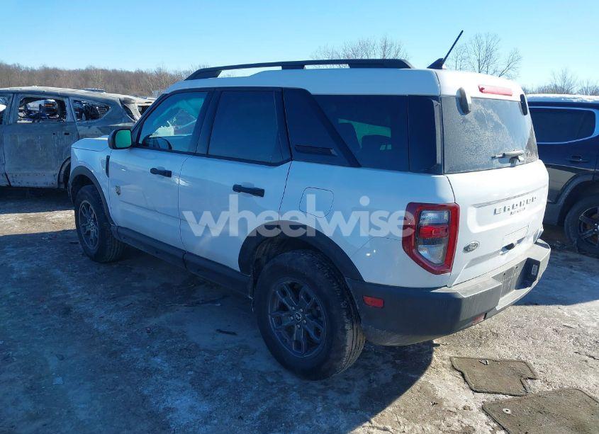 Photo 3 of 2024 Ford Bronco SPORT BIG BEND (VIN 3FMCR9B61RRF38434)