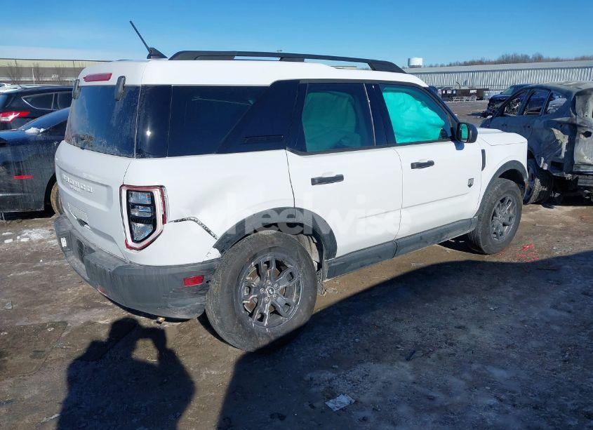 Photo 4 of 2024 Ford Bronco SPORT BIG BEND (VIN 3FMCR9B61RRF38434)