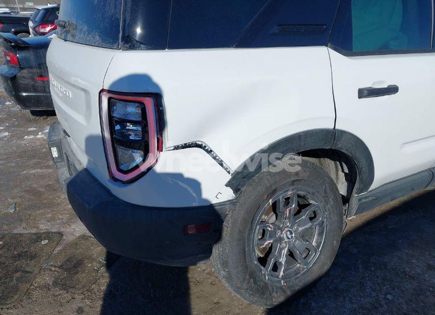 Photo 6 of 2024 Ford Bronco SPORT BIG BEND (VIN 3FMCR9B61RRF38434)