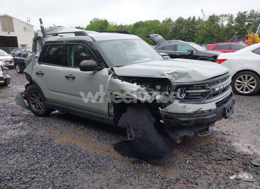 2021 Ford Bronco SPORT BIG BEND (VIN 3FMCR9B62MRA21572) main photo