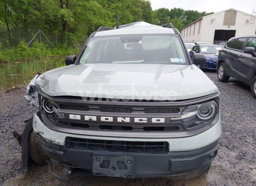 Photo 12 of 2021 Ford Bronco SPORT BIG BEND (VIN 3FMCR9B62MRA21572)