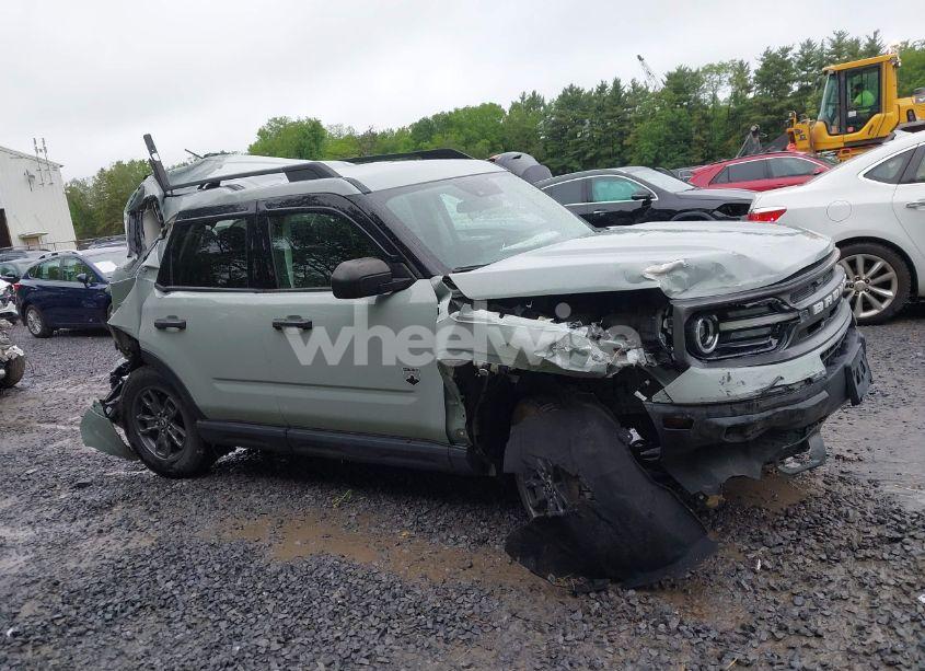 Photo 13 of 2021 Ford Bronco SPORT BIG BEND (VIN 3FMCR9B62MRA21572)