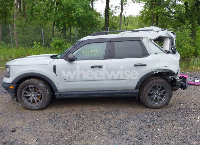 Photo 14 of 2021 Ford Bronco SPORT BIG BEND (VIN 3FMCR9B62MRA21572)