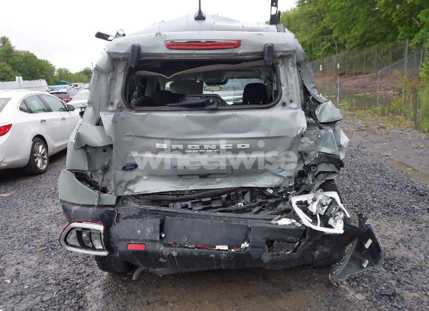 Photo 16 of 2021 Ford Bronco SPORT BIG BEND (VIN 3FMCR9B62MRA21572)