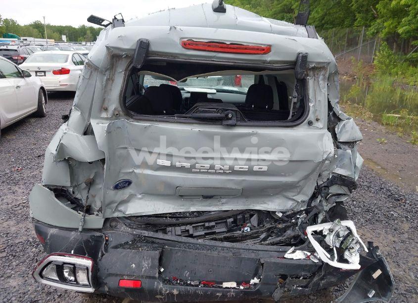 Photo 17 of 2021 Ford Bronco SPORT BIG BEND (VIN 3FMCR9B62MRA21572)