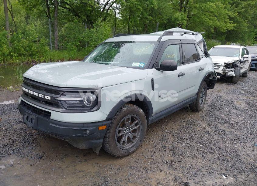 Photo 2 of 2021 Ford Bronco SPORT BIG BEND (VIN 3FMCR9B62MRA21572)