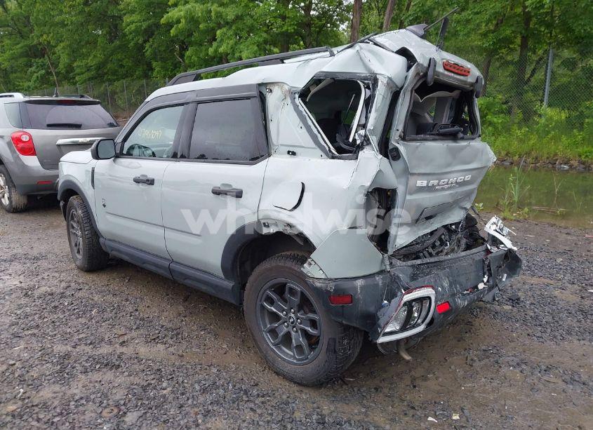 Photo 3 of 2021 Ford Bronco SPORT BIG BEND (VIN 3FMCR9B62MRA21572)