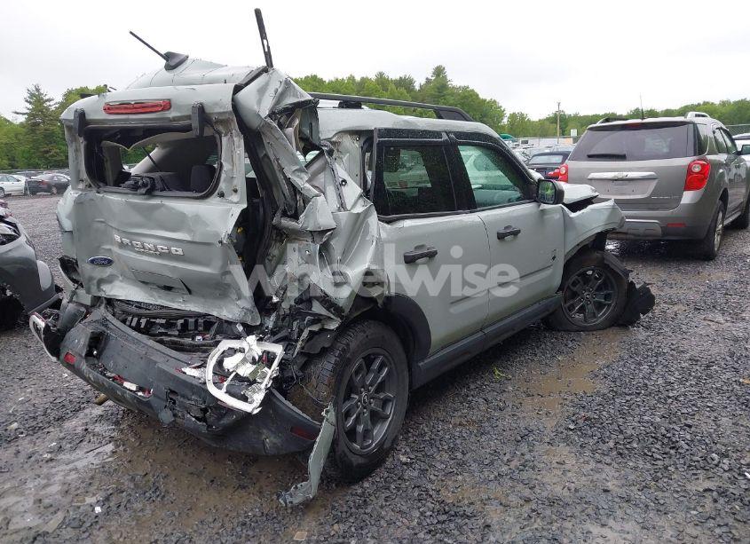 Photo 4 of 2021 Ford Bronco SPORT BIG BEND (VIN 3FMCR9B62MRA21572)