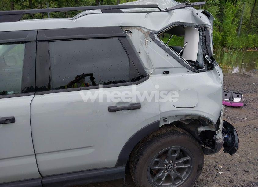 Photo 6 of 2021 Ford Bronco SPORT BIG BEND (VIN 3FMCR9B62MRA21572)