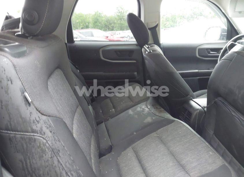 Photo 8 of 2021 Ford Bronco SPORT BIG BEND (VIN 3FMCR9B62MRA21572)