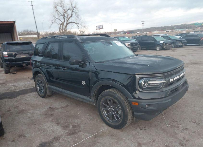 2021 Ford Bronco SPORT BIG BEND (VIN 3FMCR9B62MRA21751) main photo