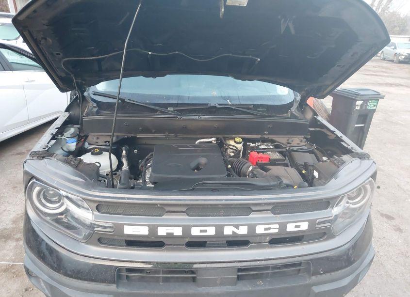 Photo 10 of 2021 Ford Bronco SPORT BIG BEND (VIN 3FMCR9B62MRA21751)