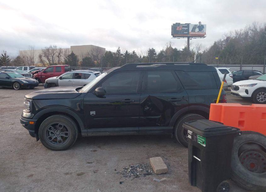 Photo 14 of 2021 Ford Bronco SPORT BIG BEND (VIN 3FMCR9B62MRA21751)