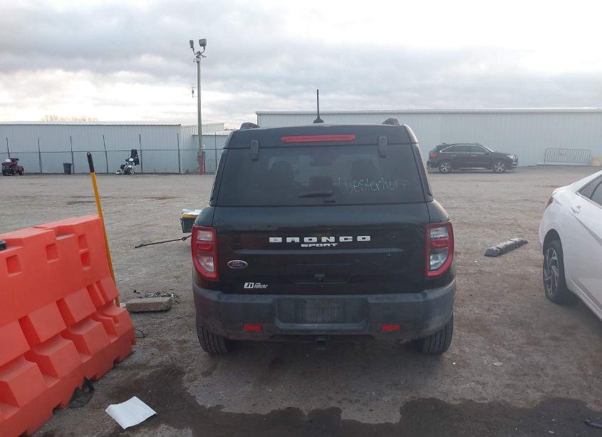Photo 16 of 2021 Ford Bronco SPORT BIG BEND (VIN 3FMCR9B62MRA21751)