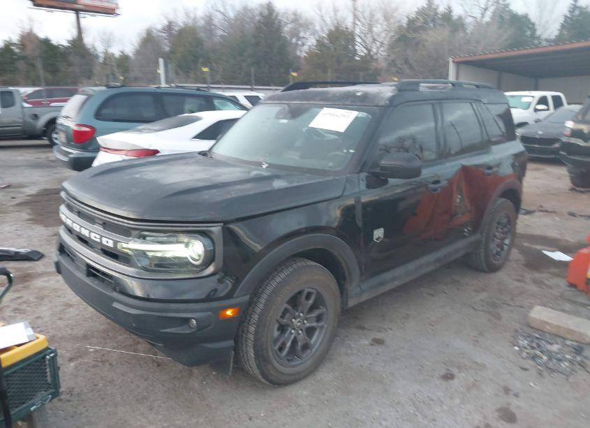 Photo 2 of 2021 Ford Bronco SPORT BIG BEND (VIN 3FMCR9B62MRA21751)