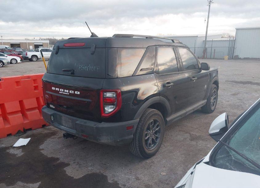 Photo 4 of 2021 Ford Bronco SPORT BIG BEND (VIN 3FMCR9B62MRA21751)