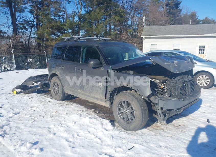 2021 Ford Bronco SPORT BIG BEND (VIN 3FMCR9B62MRA29655) main photo