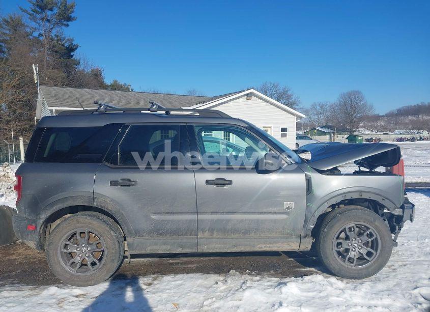 Photo 14 of 2021 Ford Bronco SPORT BIG BEND (VIN 3FMCR9B62MRA29655)