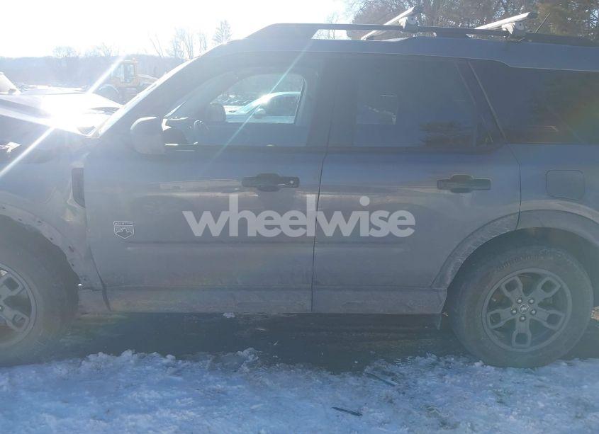 Photo 15 of 2021 Ford Bronco SPORT BIG BEND (VIN 3FMCR9B62MRA29655)