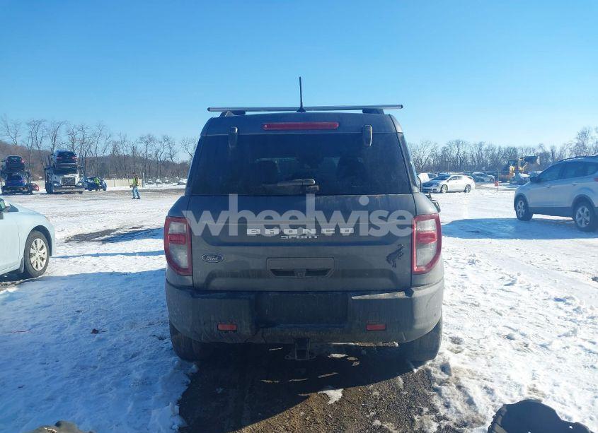 Photo 17 of 2021 Ford Bronco SPORT BIG BEND (VIN 3FMCR9B62MRA29655)