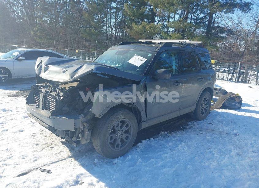 Photo 2 of 2021 Ford Bronco SPORT BIG BEND (VIN 3FMCR9B62MRA29655)